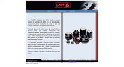 Desktop Screenshot of gart.info